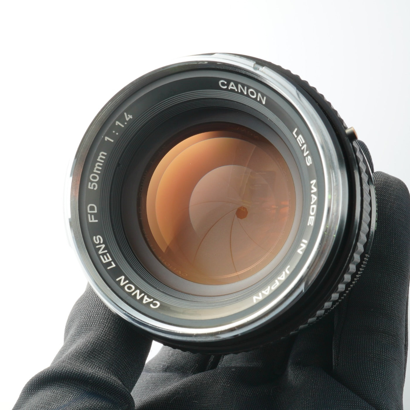 Canon FD 50mm F/1.4 "O" 単焦点レンズ