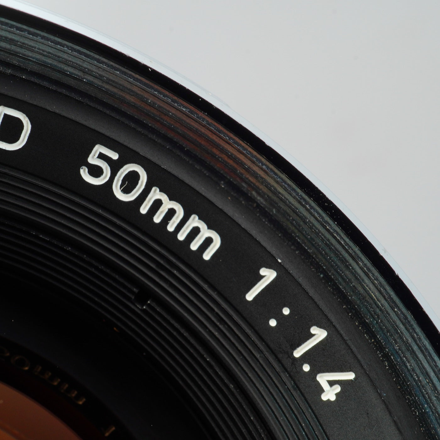 Canon FD 50mm F/1.4 "O" 単焦点レンズ