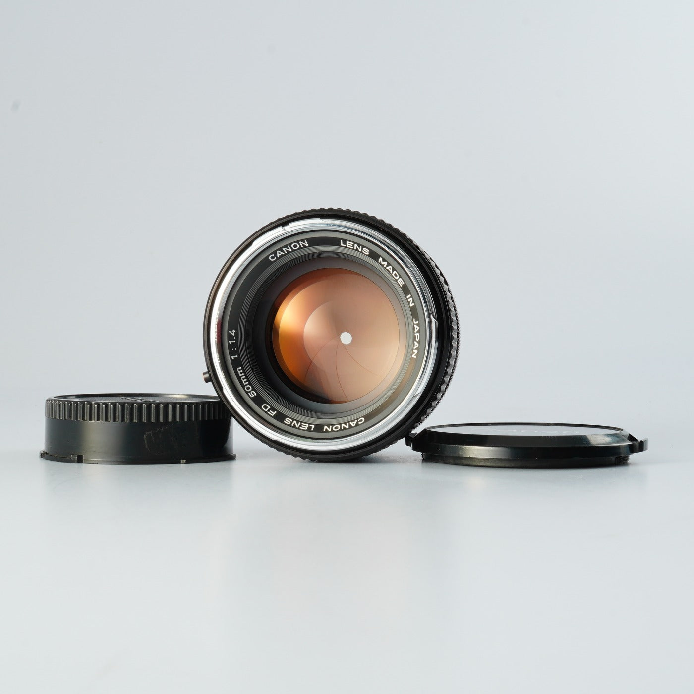 Canon FD 50mm F/1.4 "O" 単焦点レンズ