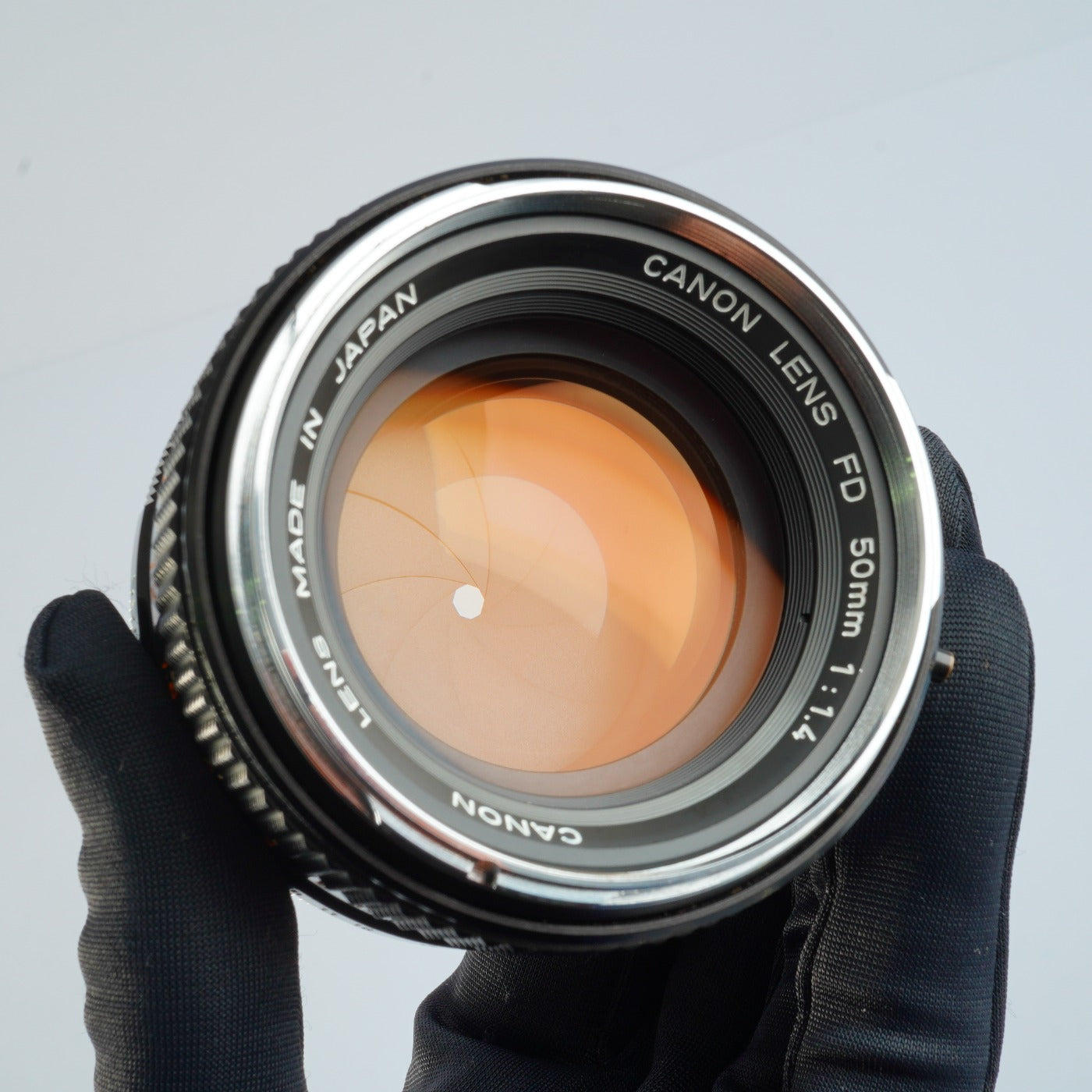 Canon FD 50mm F/1.4 "O" 単焦点レンズ