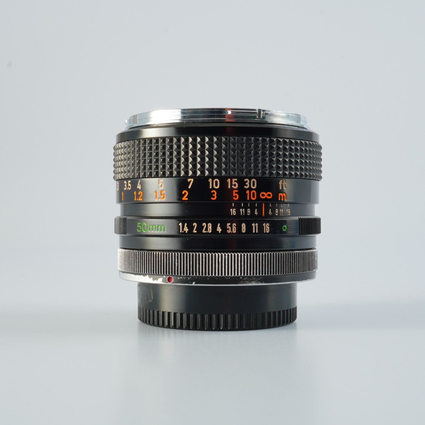 Canon FD 50mm F/1.4 "O" 単焦点レンズ