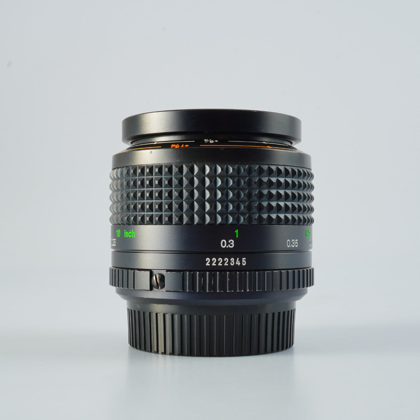 MINOLTA MD MACRO ROKKOR 50mm F/3.5 prime lens