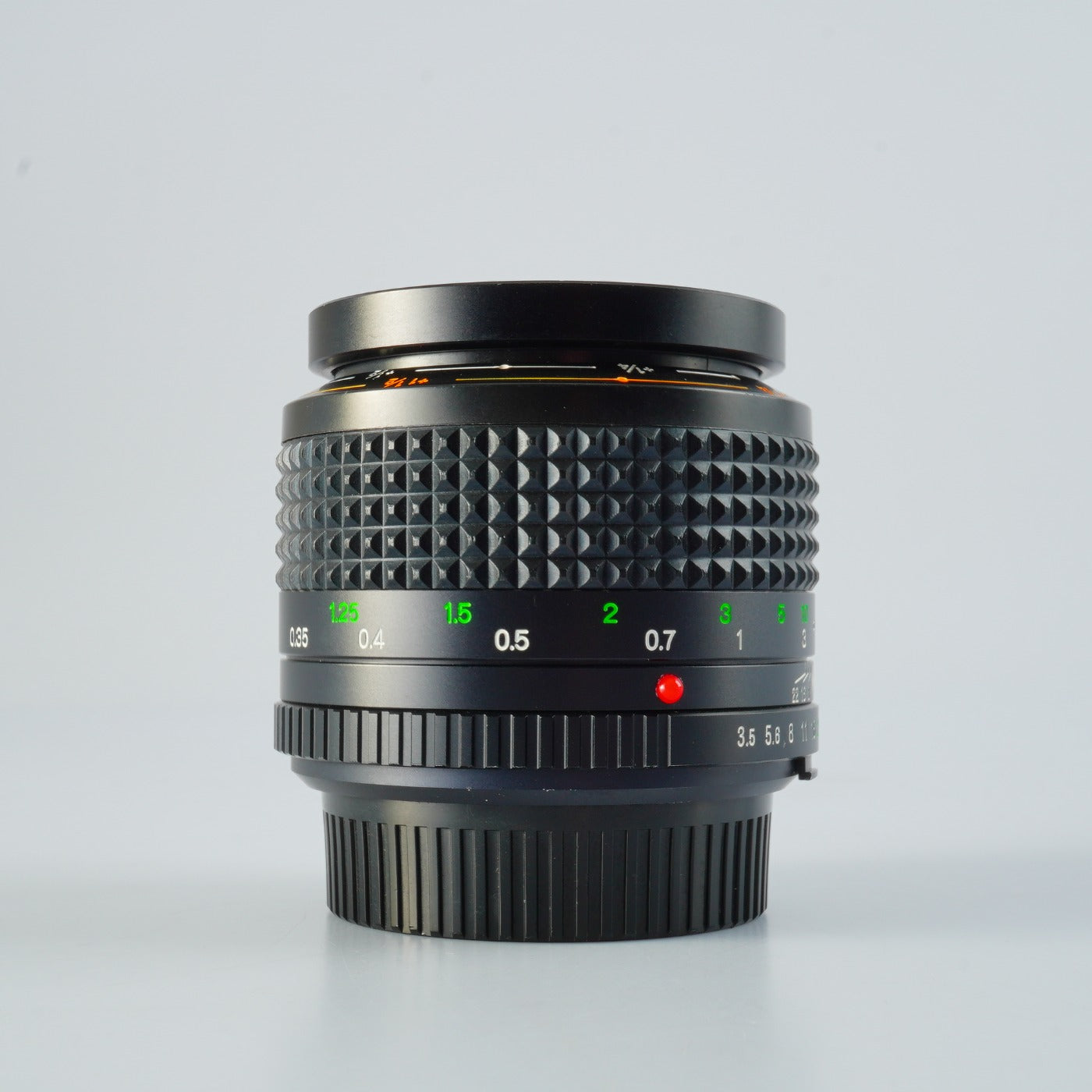 MINOLTA MD MACRO ROKKOR 50mm F/3.5 prime lens