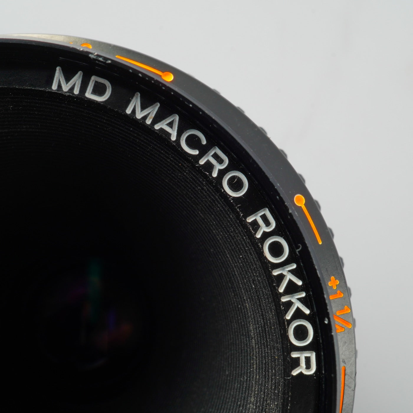 MINOLTA MD MACRO ROKKOR 50mm F/3.5 prime lens