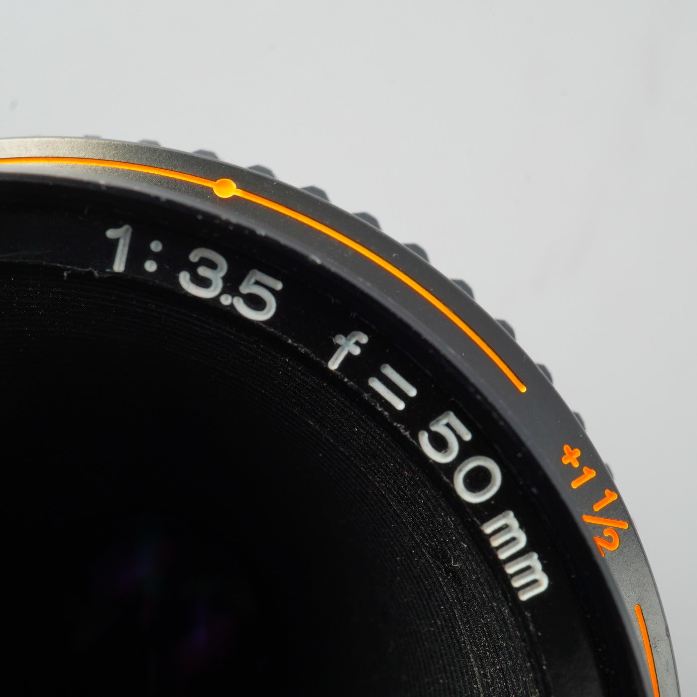 MINOLTA MD MACRO ROKKOR 50mm F/3.5 prime lens