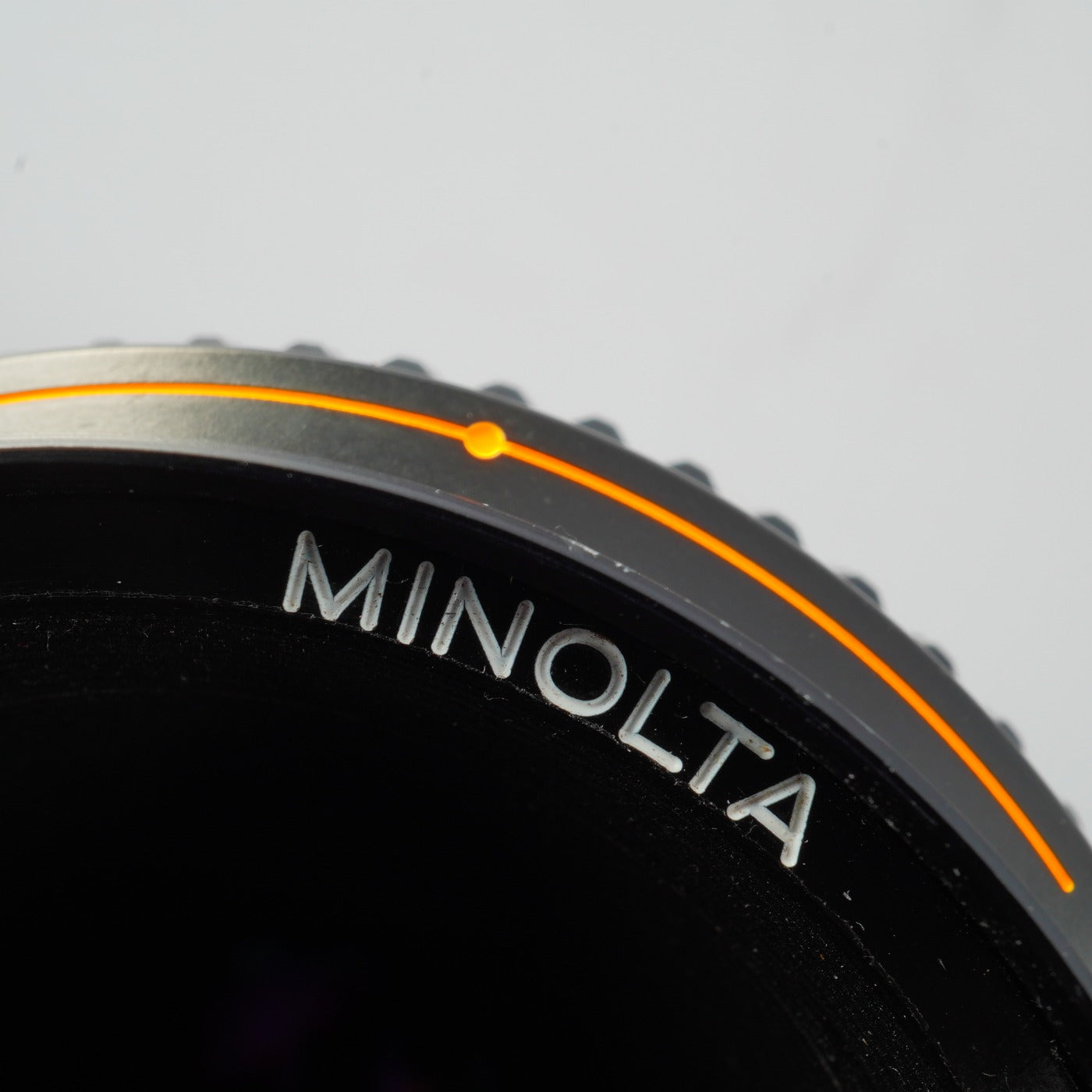 MINOLTA MD MACRO ROKKOR 50mm F/3.5 prime lens