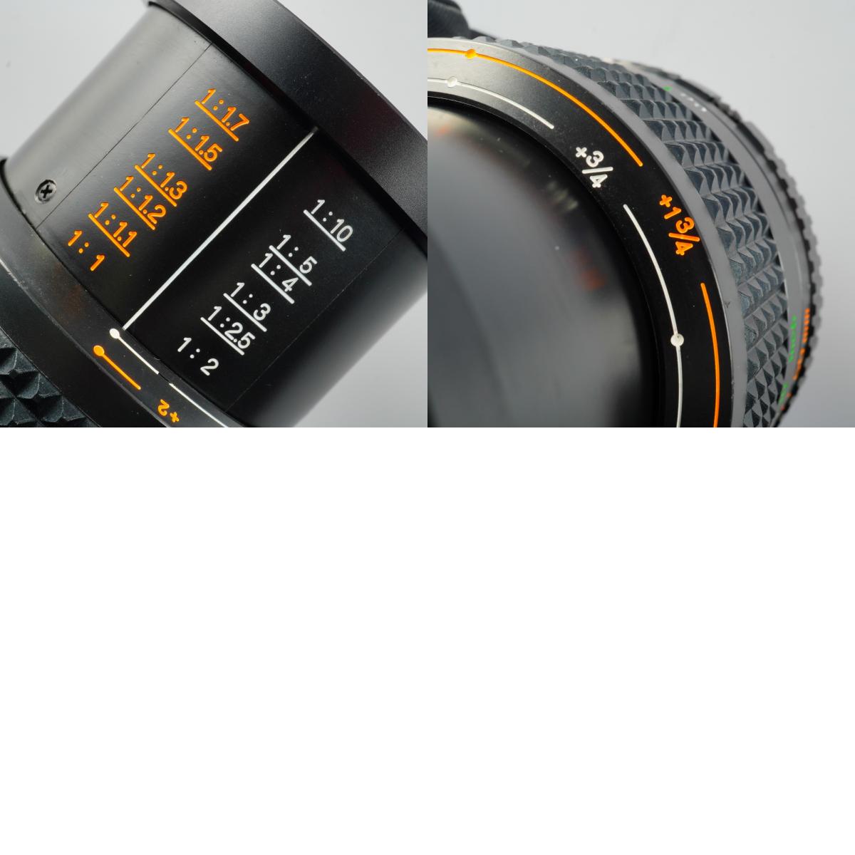 MINOLTA MD MACRO ROKKOR 50mm F/3.5 prime lens