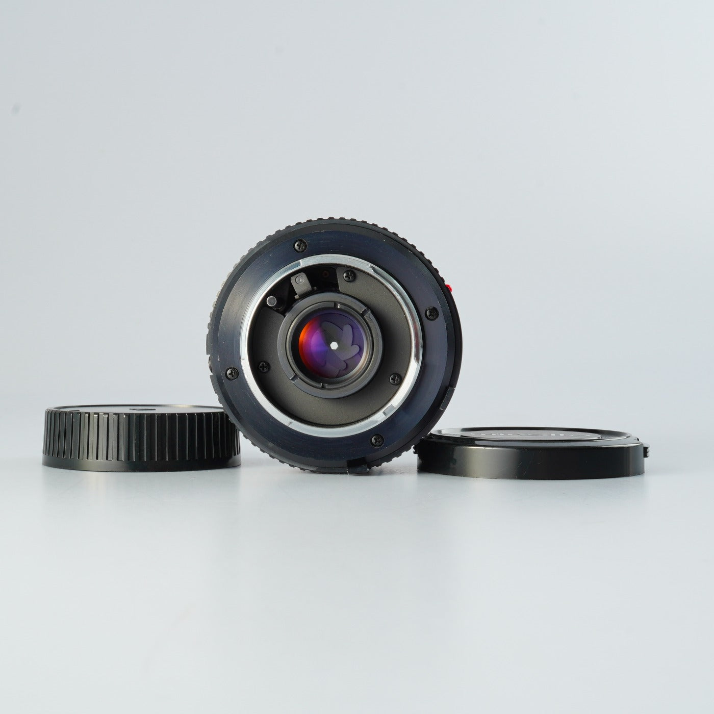 MINOLTA MD MACRO ROKKOR 50mm F/3.5 prime lens