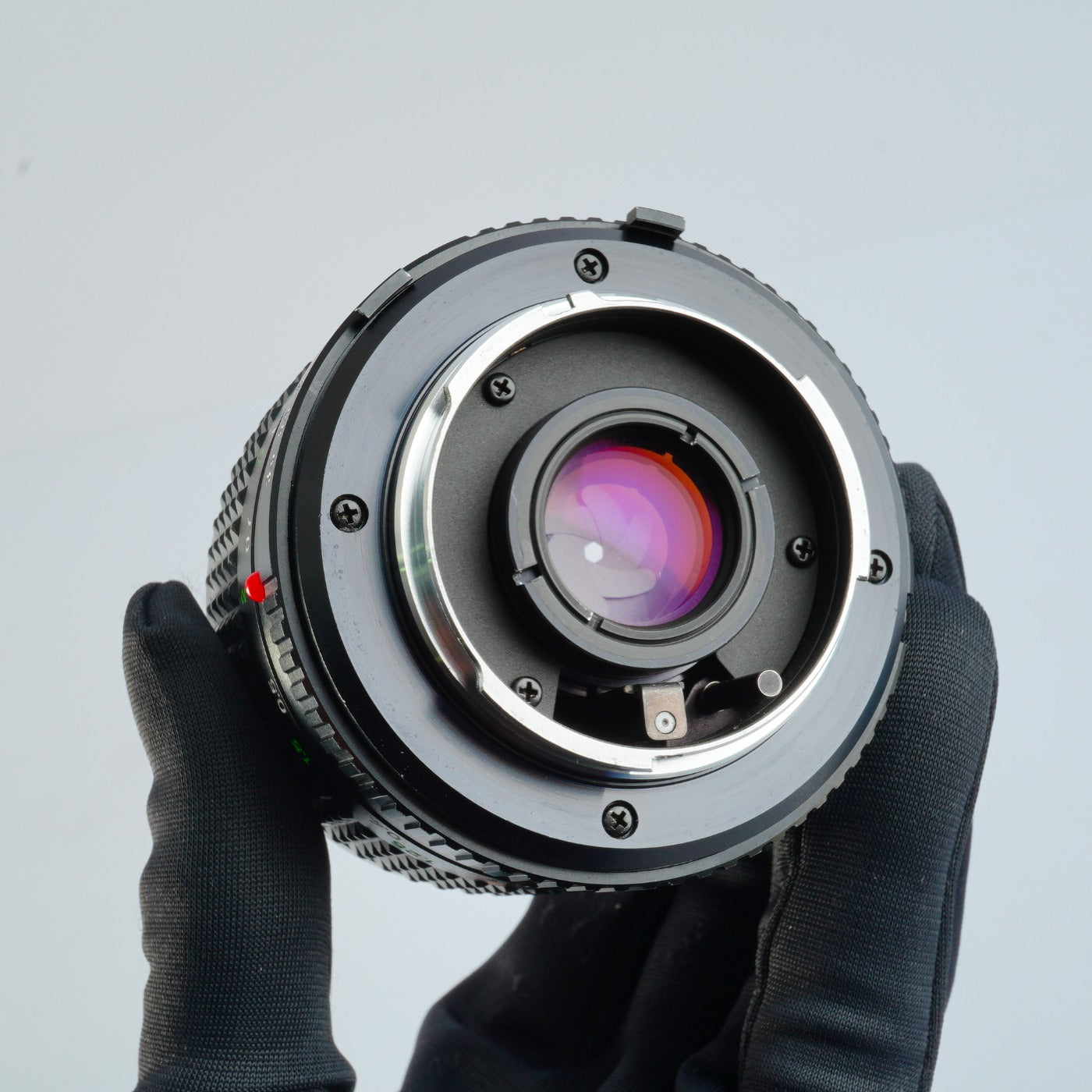 MINOLTA MD MACRO ROKKOR 50mm F/3.5 prime lens