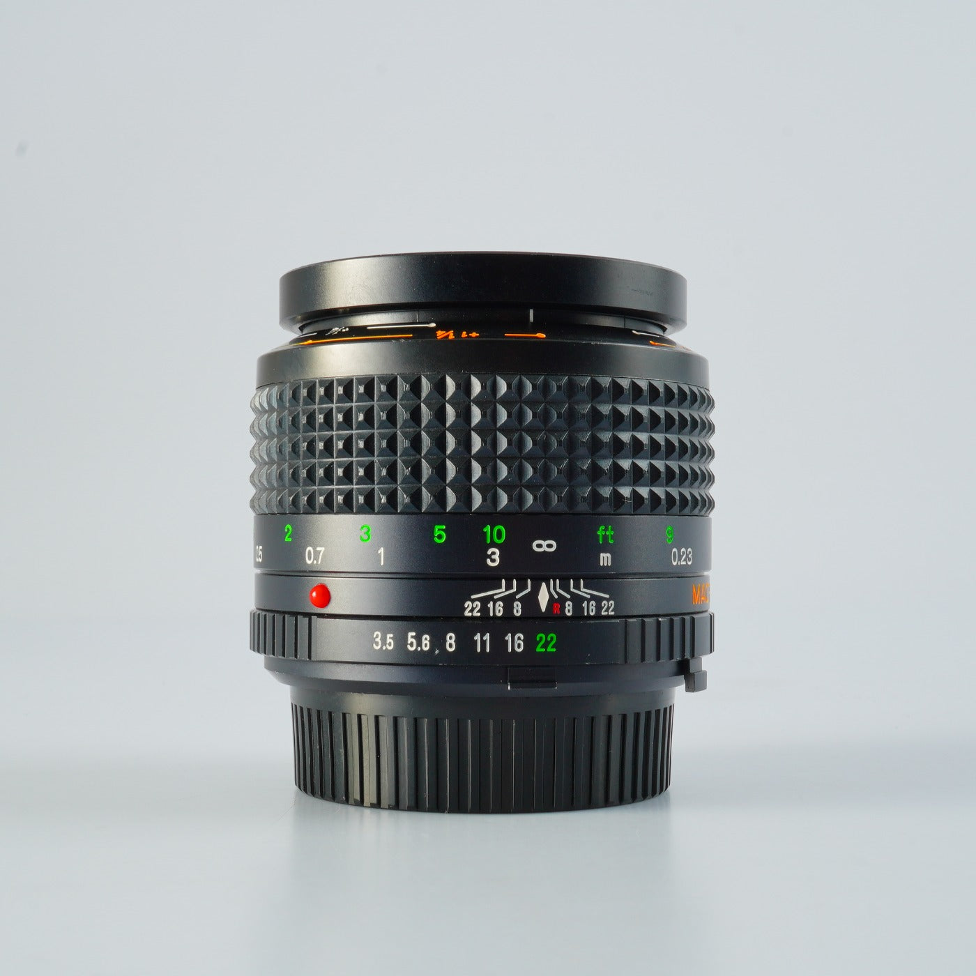 MINOLTA MD MACRO ROKKOR 50mm F/3.5 prime lens