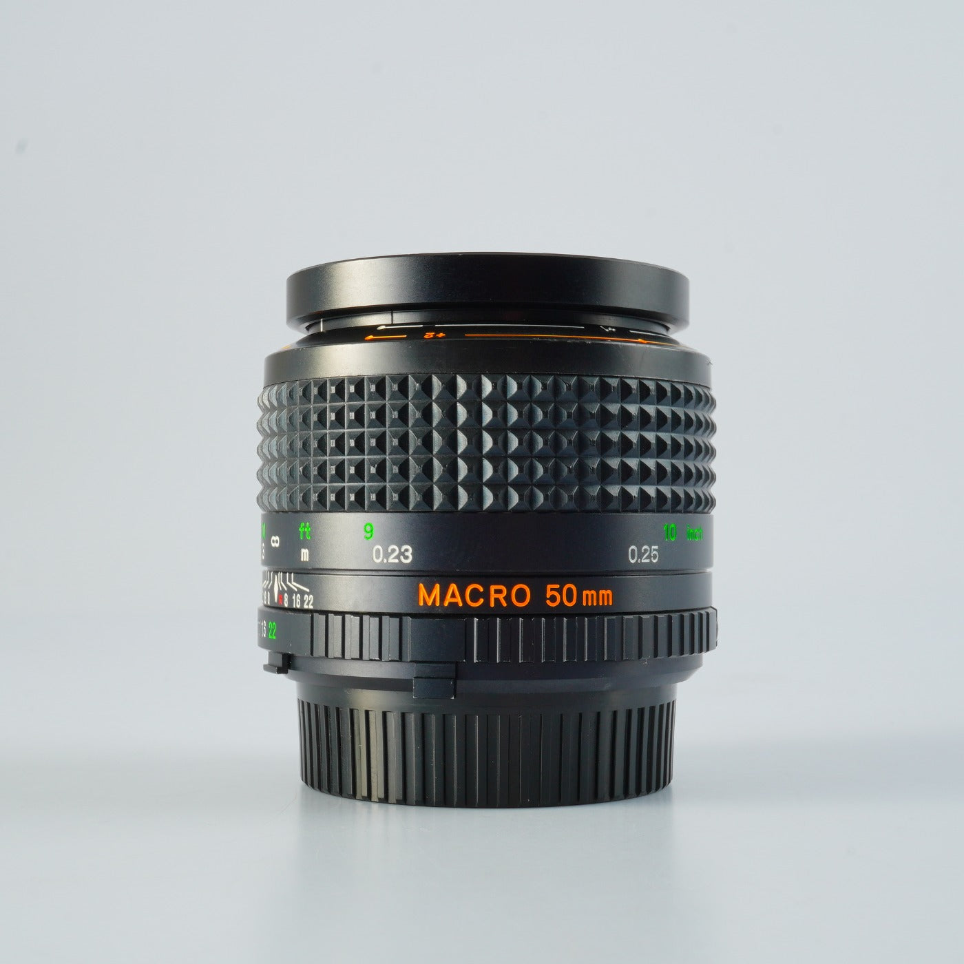 MINOLTA MD MACRO ROKKOR 50mm F/3.5 prime lens