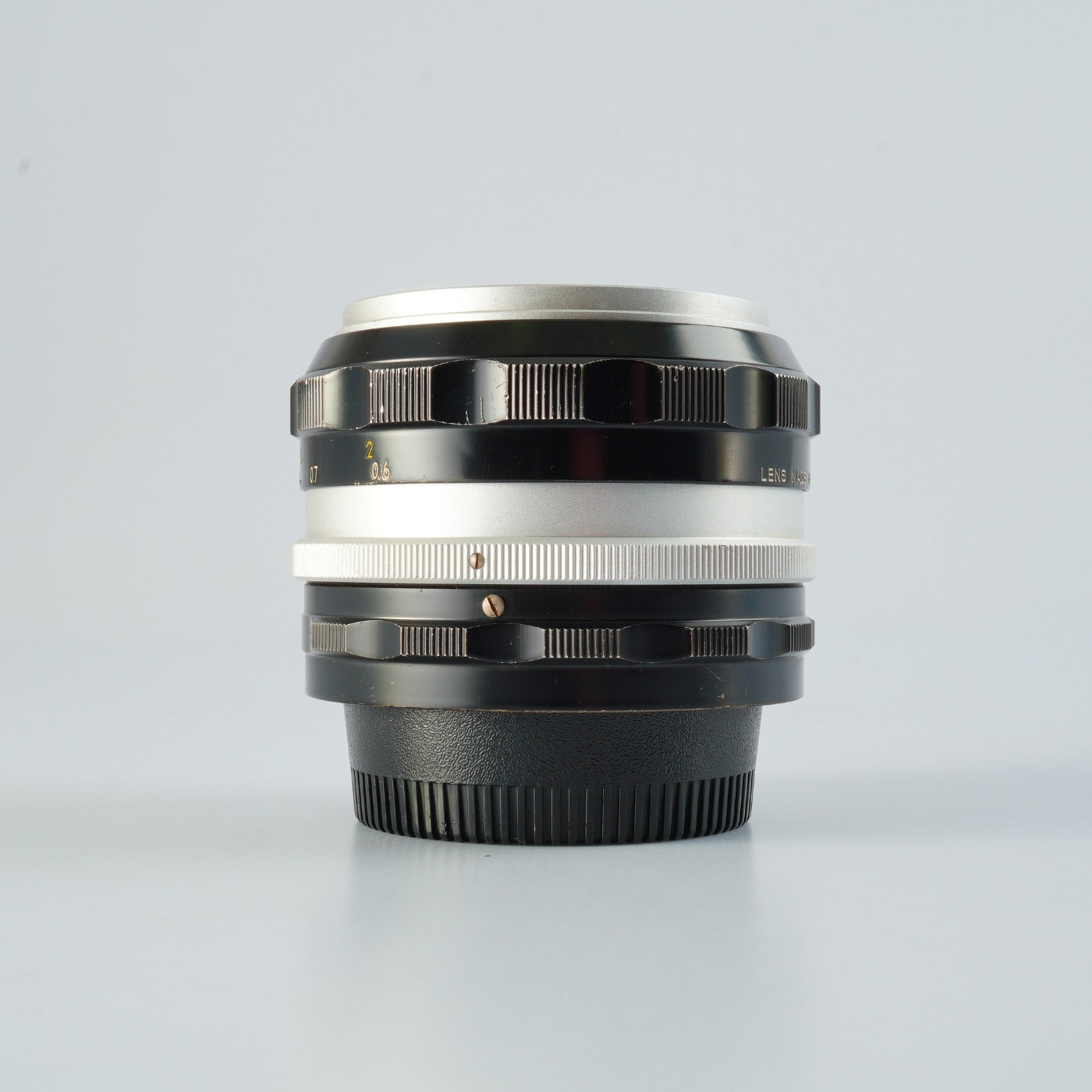 Nikon Nikkor-S Auto 50mm F/1.4 非Ai 単焦点レンズ