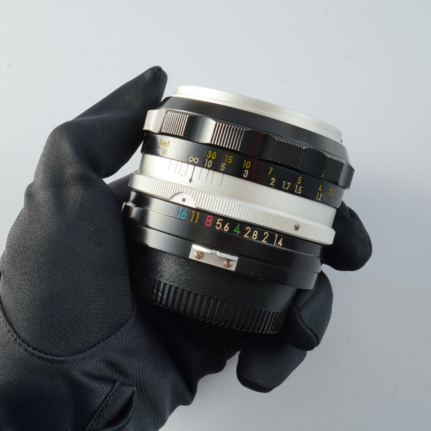 Nikon Nikkor-S Auto 50mm F/1.4 非Ai 単焦点レンズ