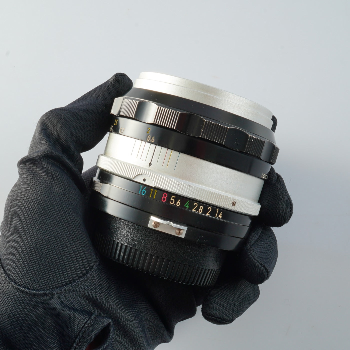 Nikon Nikkor-S Auto 50mm F/1.4 非Ai 単焦点レンズ