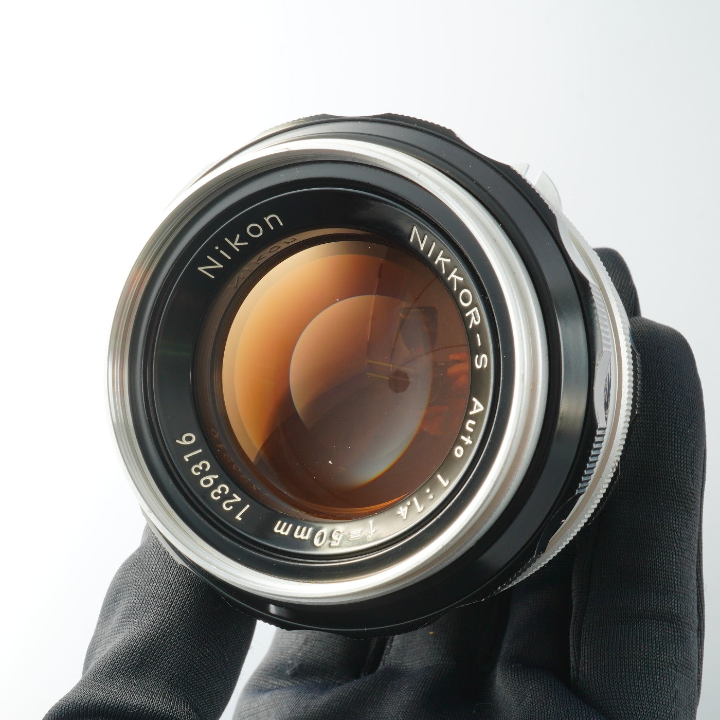 Nikon Nikkor-S Auto 50mm F/1.4 非Ai 単焦点レンズ