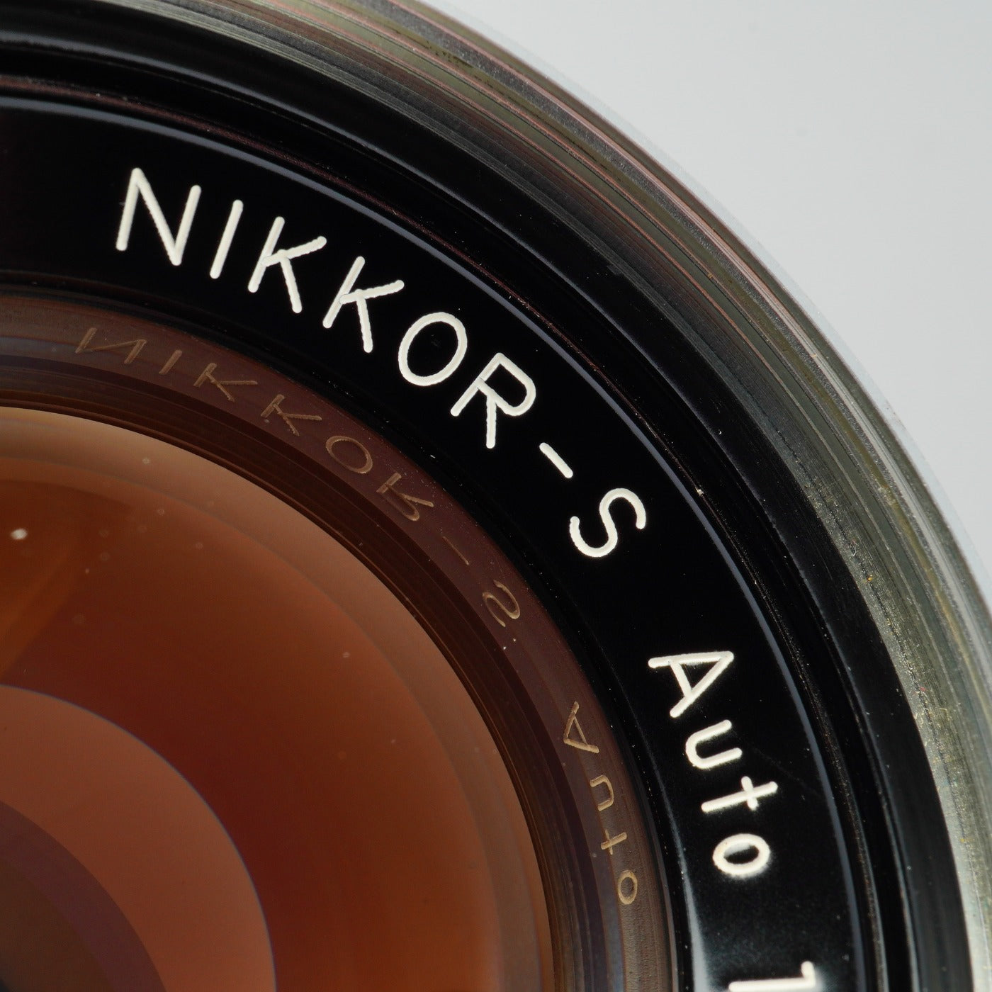 Nikon Nikkor-S Auto 50mm F/1.4 非Ai 単焦点レンズ