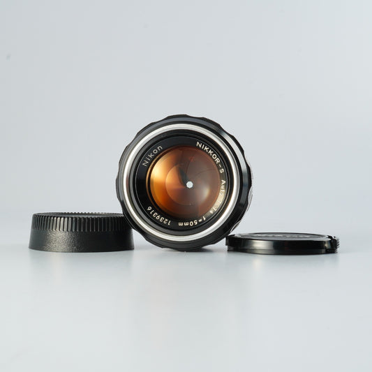 Nikon Nikkor-S Auto 50mm F/1.4 非Ai 単焦点レンズ