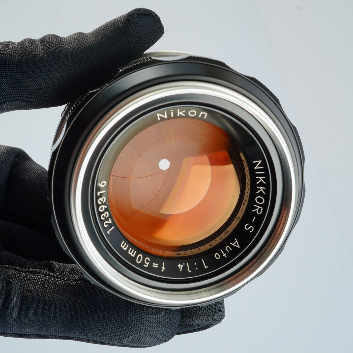Nikon Nikkor-S Auto 50mm F/1.4 非Ai 単焦点レンズ