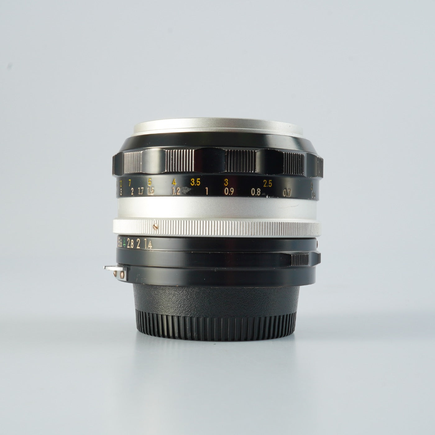 Nikon Nikkor-S Auto 50mm F/1.4 非Ai 単焦点レンズ