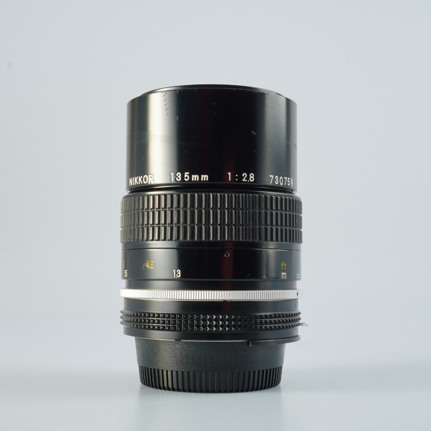 Nikon Ai Nikkor 135mm F/2.8 単焦点レンズ
