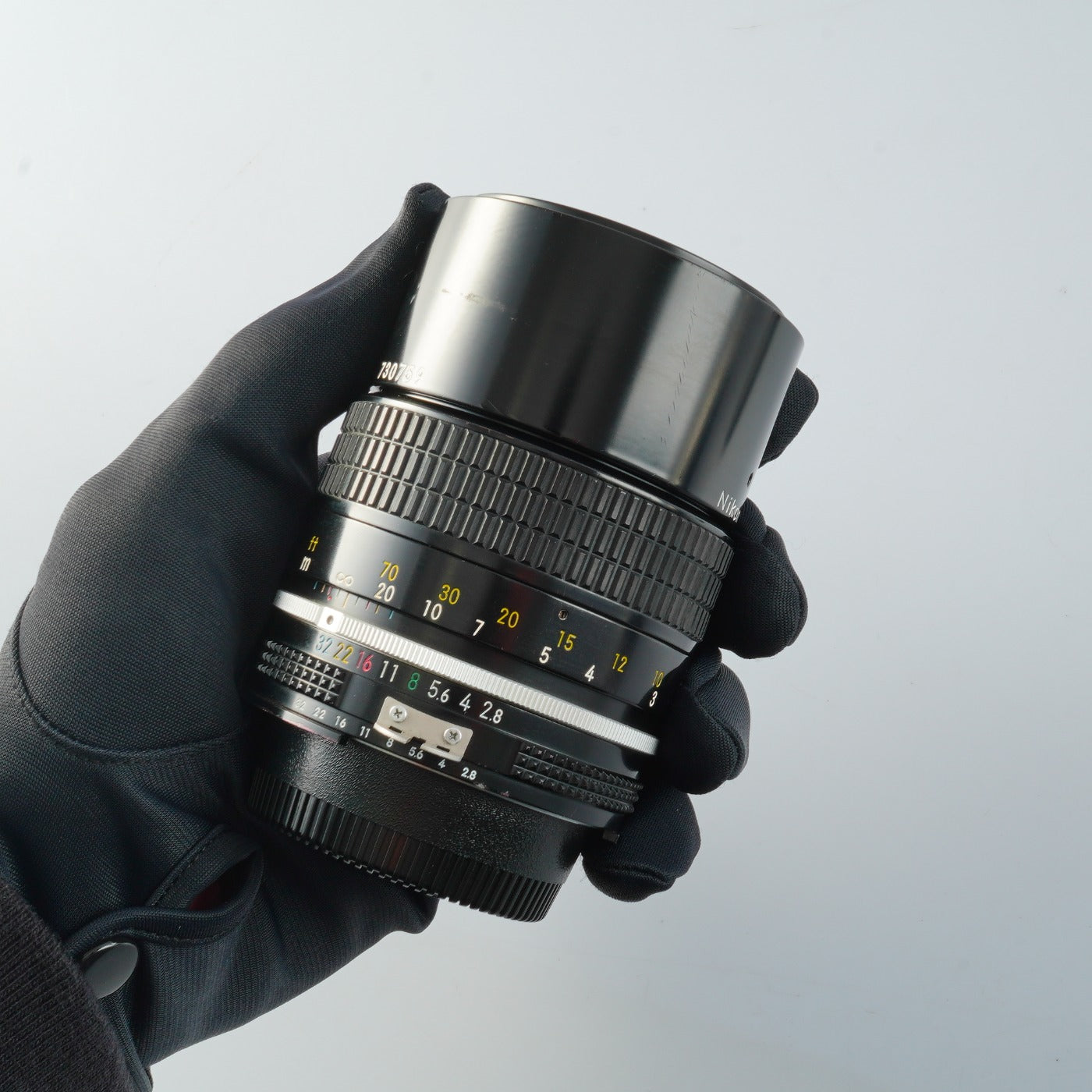 Nikon Ai Nikkor 135mm F/2.8 単焦点レンズ