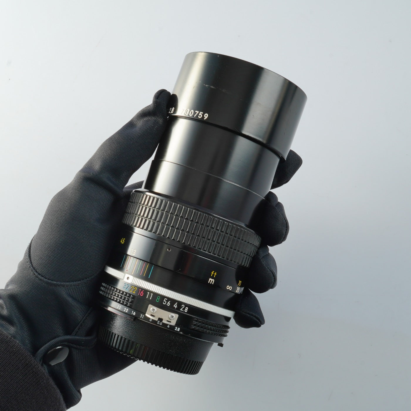 Nikon Ai Nikkor 135mm F/2.8 単焦点レンズ