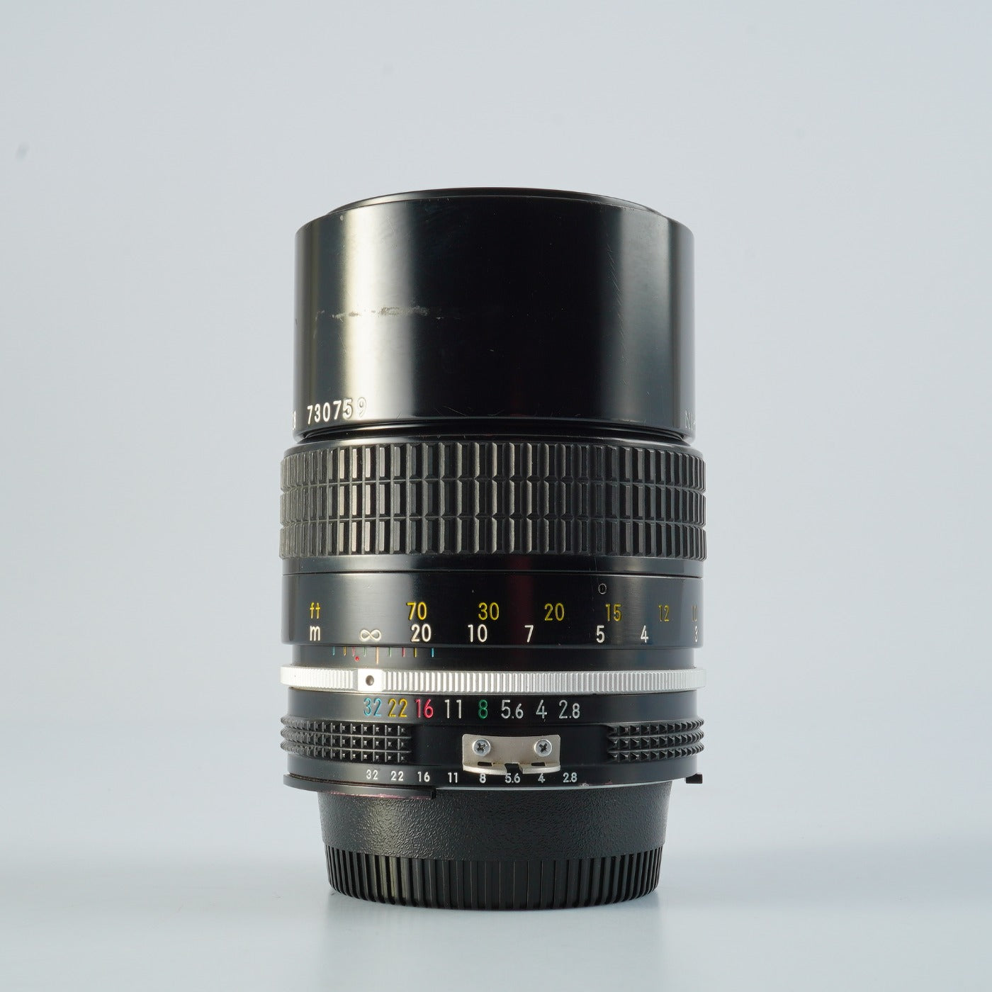 Nikon Ai Nikkor 135mm F/2.8 単焦点レンズ