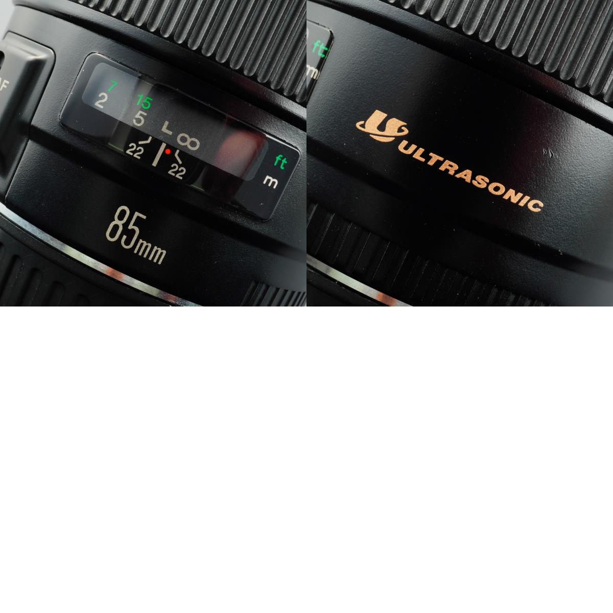 Canon EF 85mm F/1.8 USM 単焦点レンズ