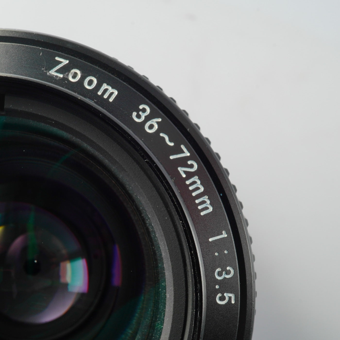 Nikon Ai-s SERIES E 36-72mm F/3.5 ズームレンズ