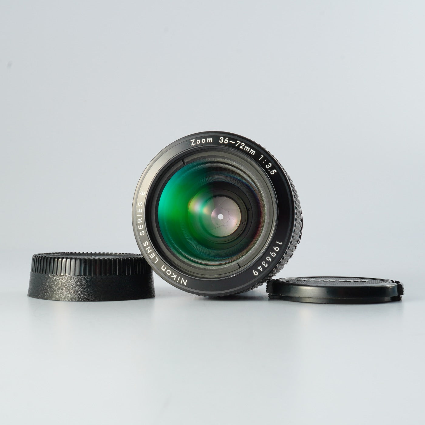 Nikon Ai-s SERIES E 36-72mm F/3.5 ズームレンズ – 山田写真機店