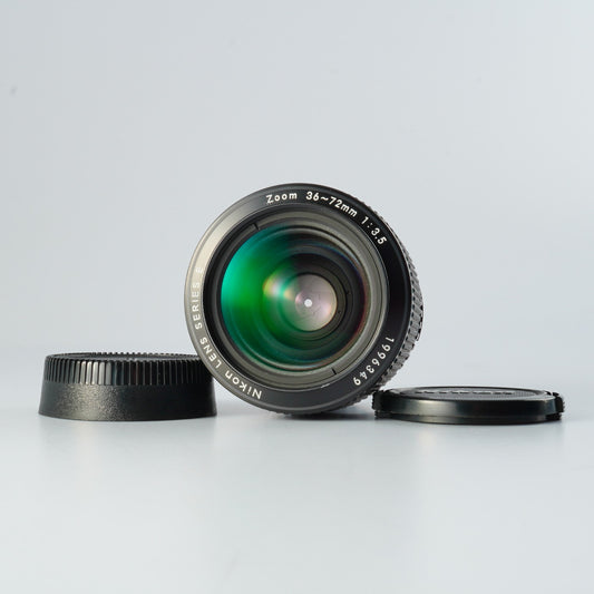 Nikon Ai-s SERIES E 36-72mm F/3.5 ズームレンズ