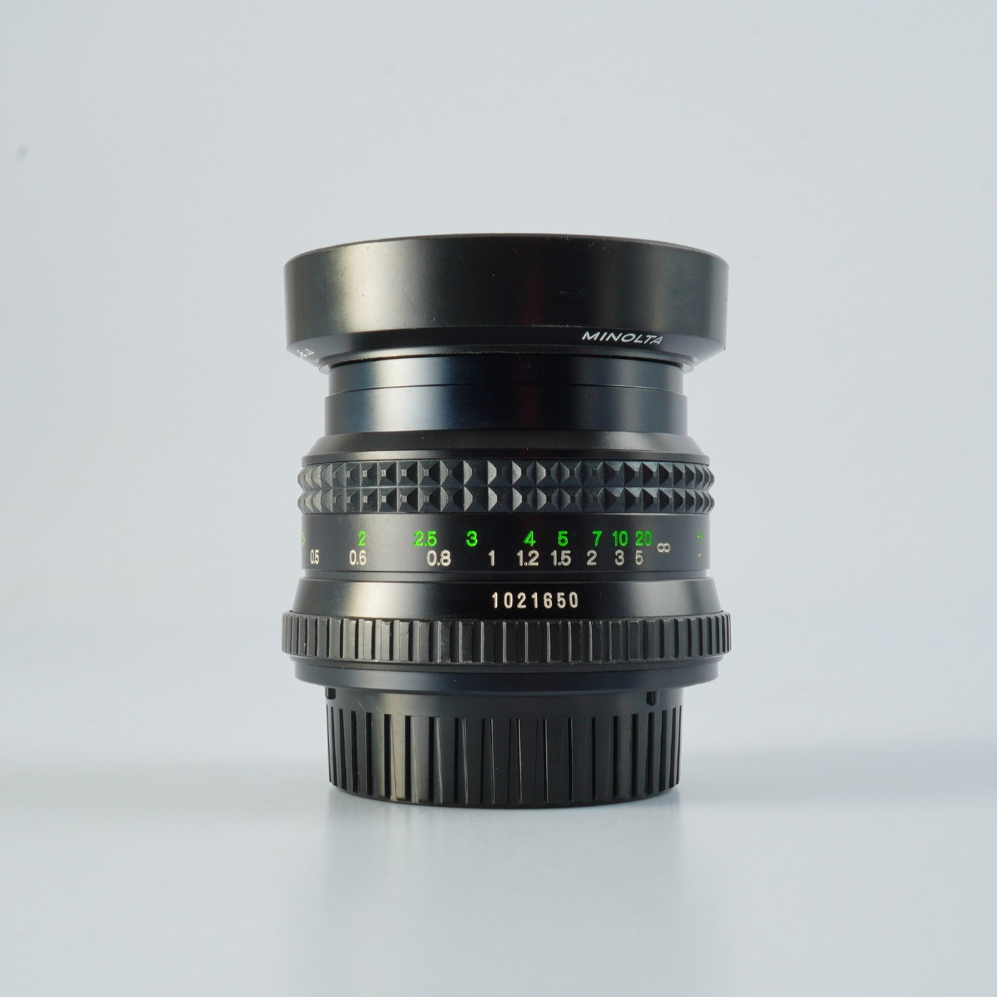 MINOLTA MD W.ROKKOR 35mm F/2.8 prime lens