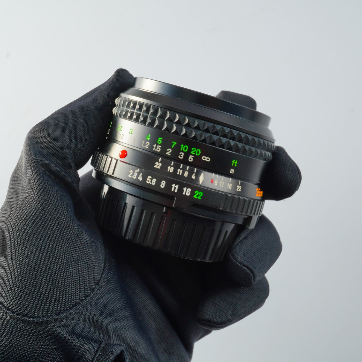 MINOLTA MD W.ROKKOR 35mm F/2.8 prime lens
