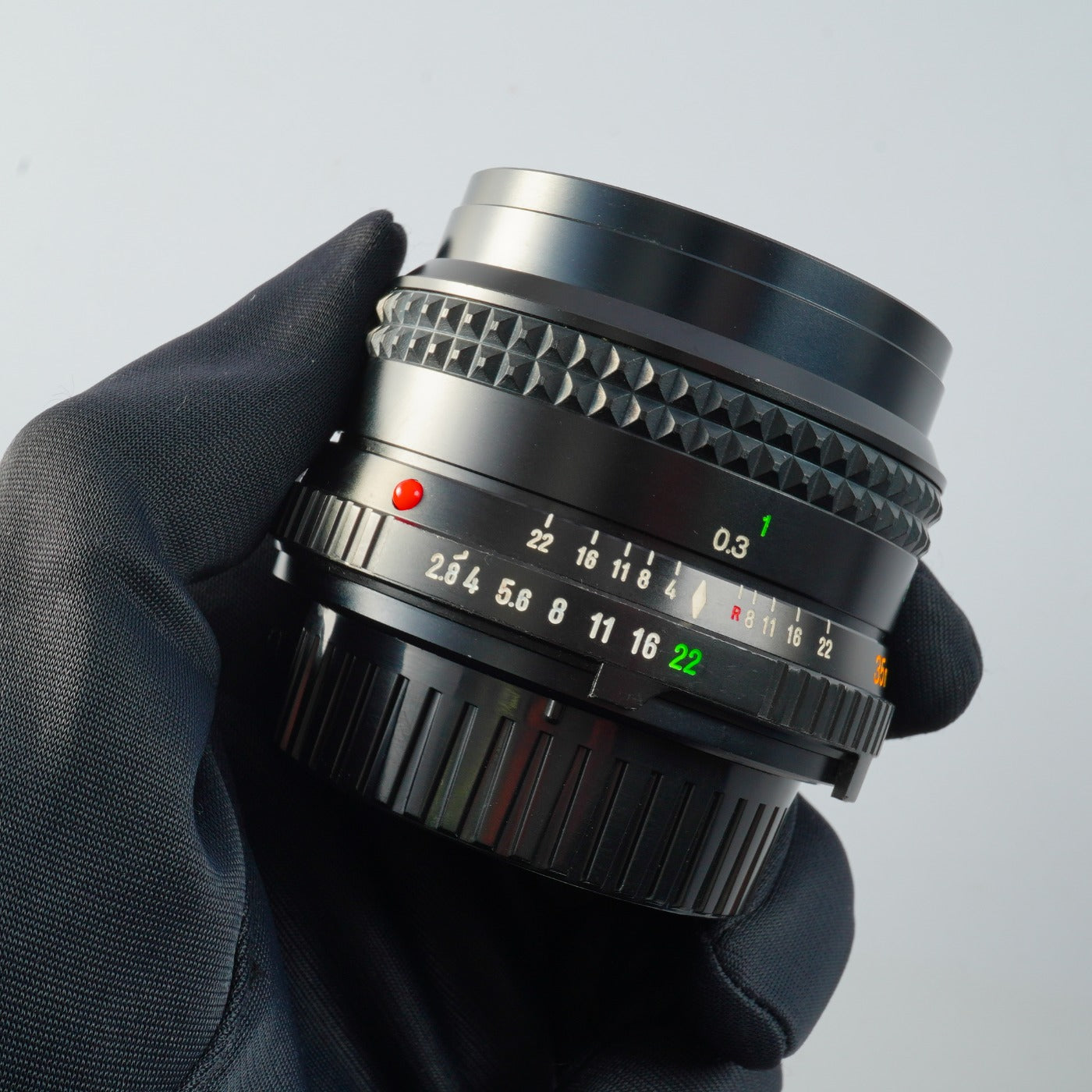 MINOLTA MD W.ROKKOR 35mm F/2.8 prime lens