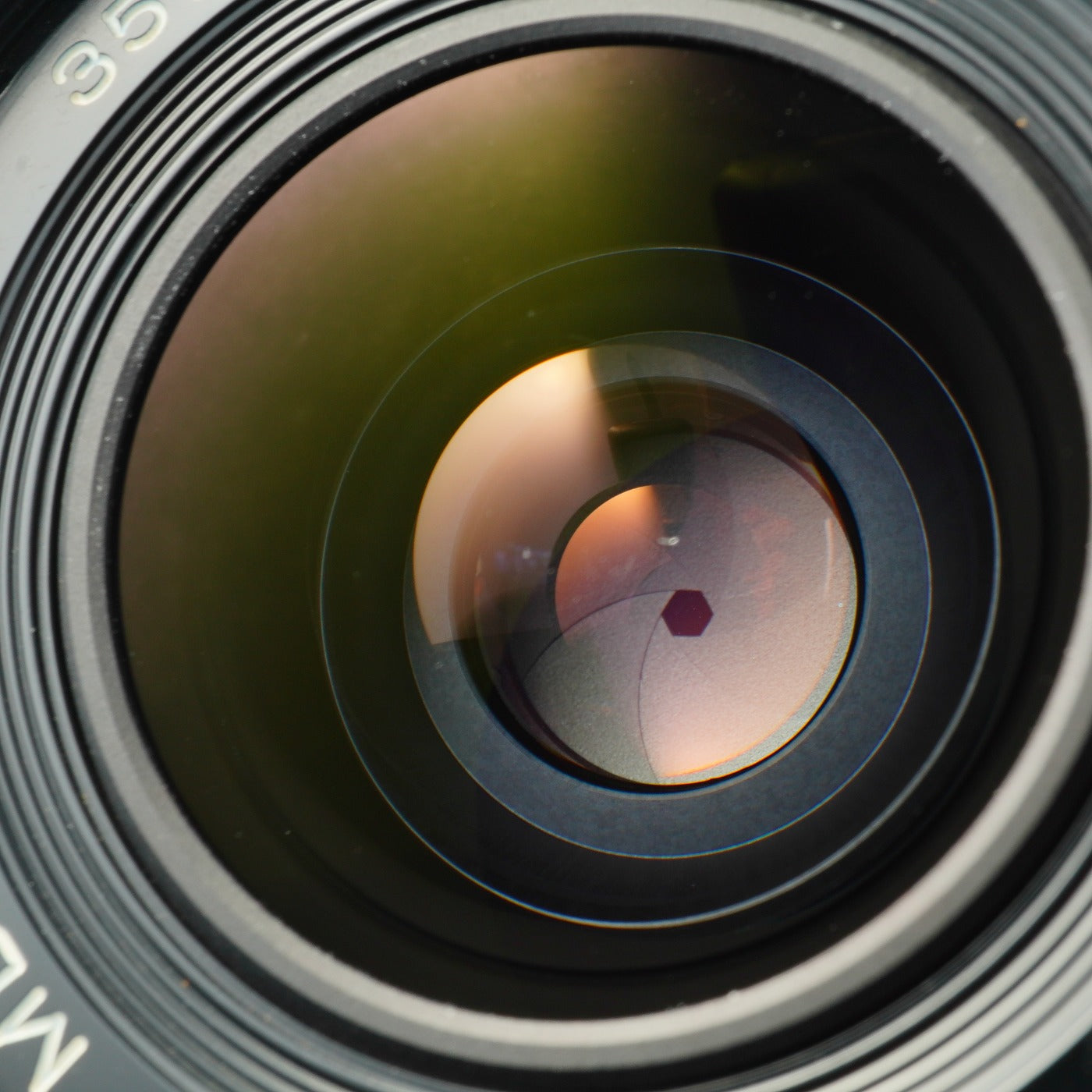 MINOLTA MD W.ROKKOR 35mm F/2.8 prime lens