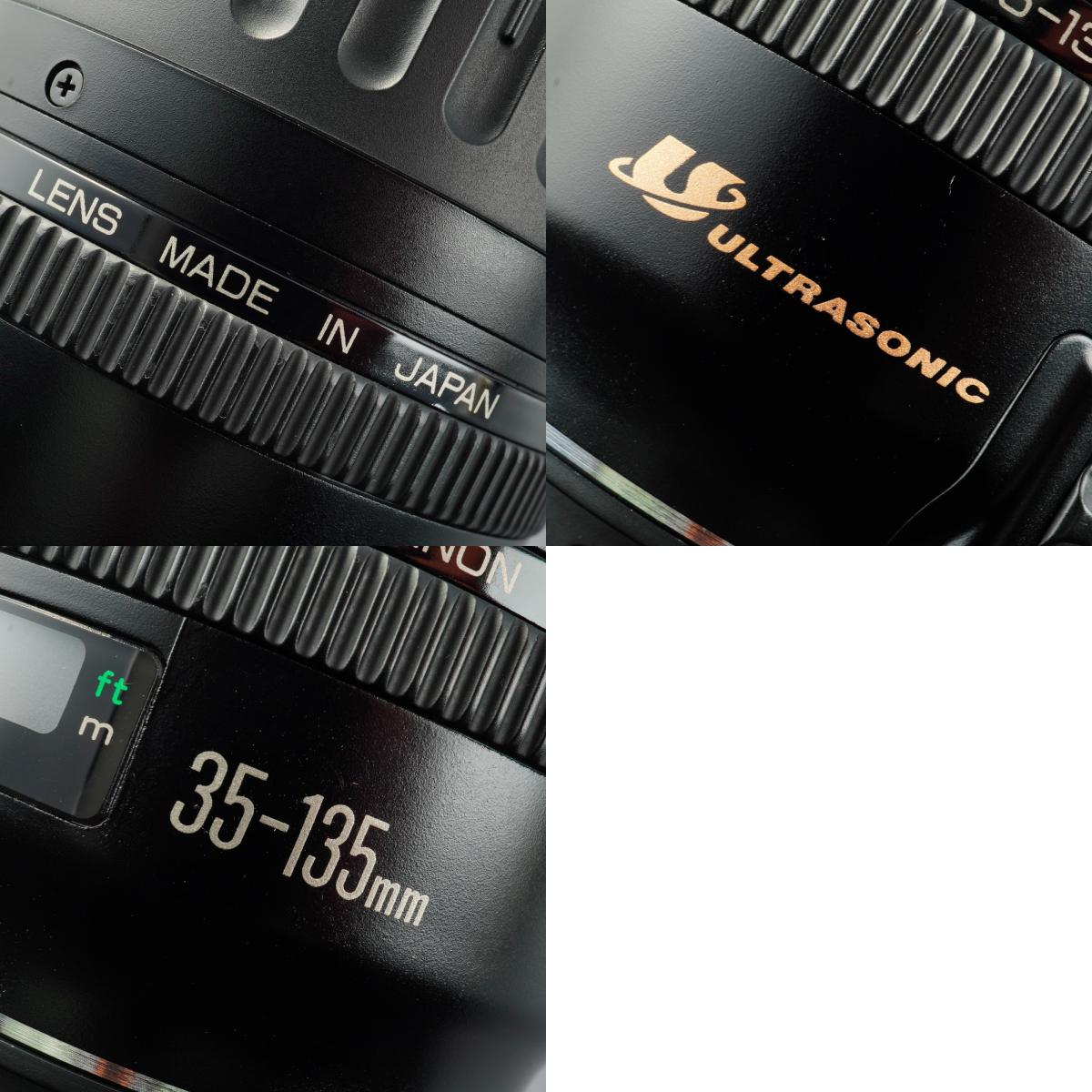 Canon EF 35-135mm F/4-5.6 USM ズームレンズ