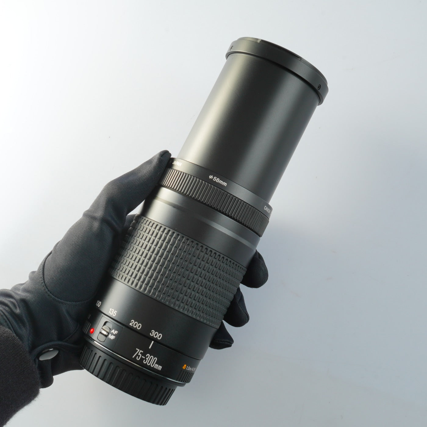 Canon EF 75-300mm F/4-5.6 Ⅱ ズームレンズ