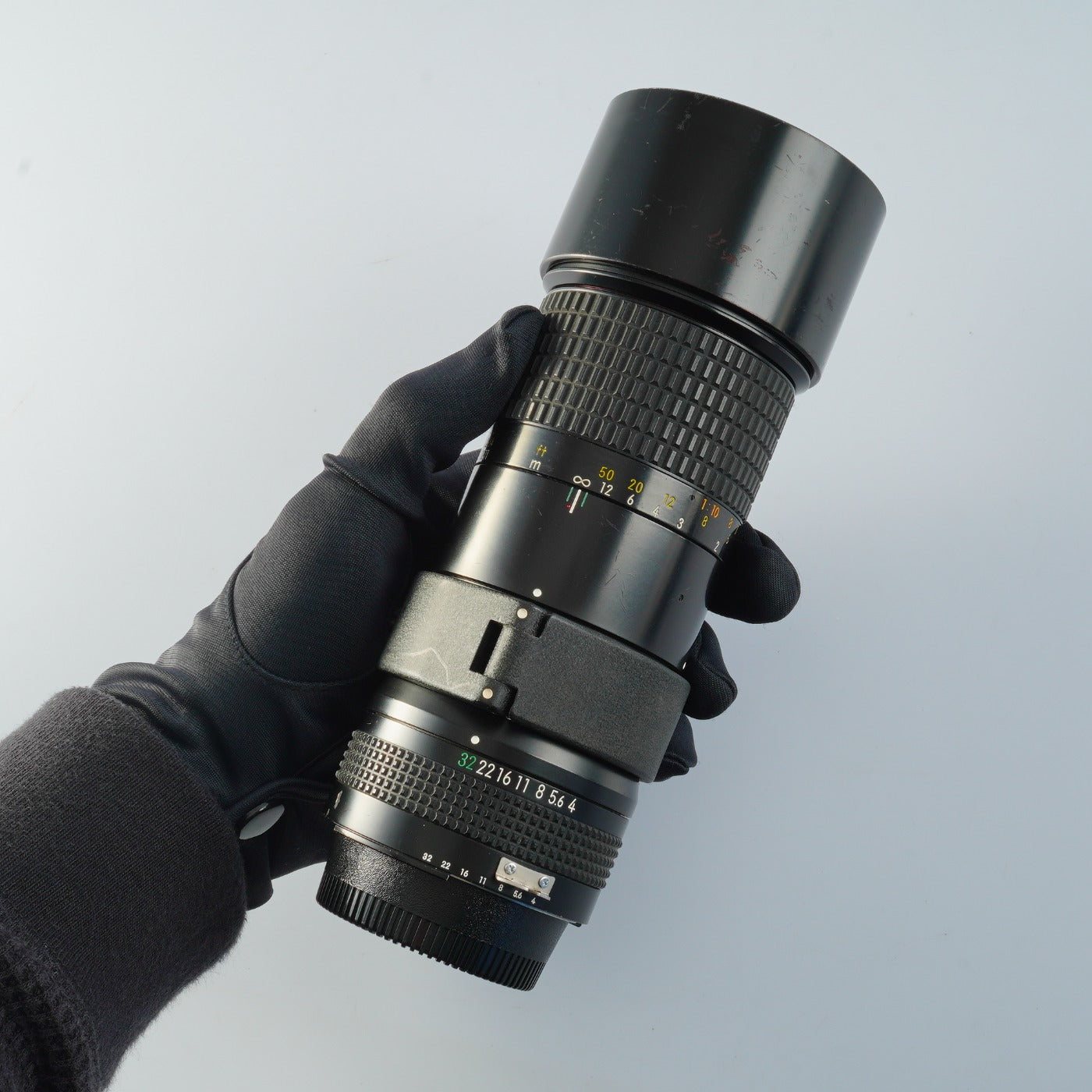 Nikon Ai Micro-Nikkor 200mm f/4 マクロレンズ