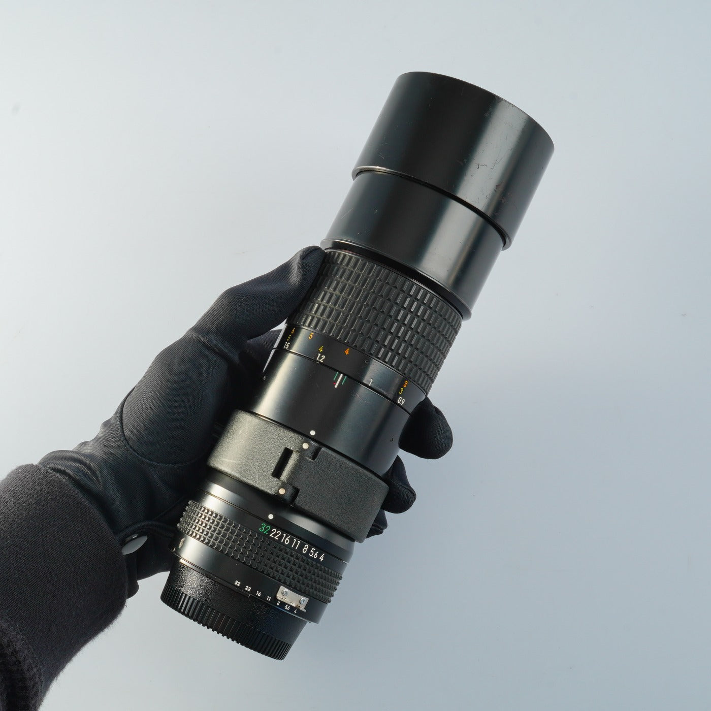 Nikon Ai Micro-Nikkor 200mm f/4 マクロレンズ