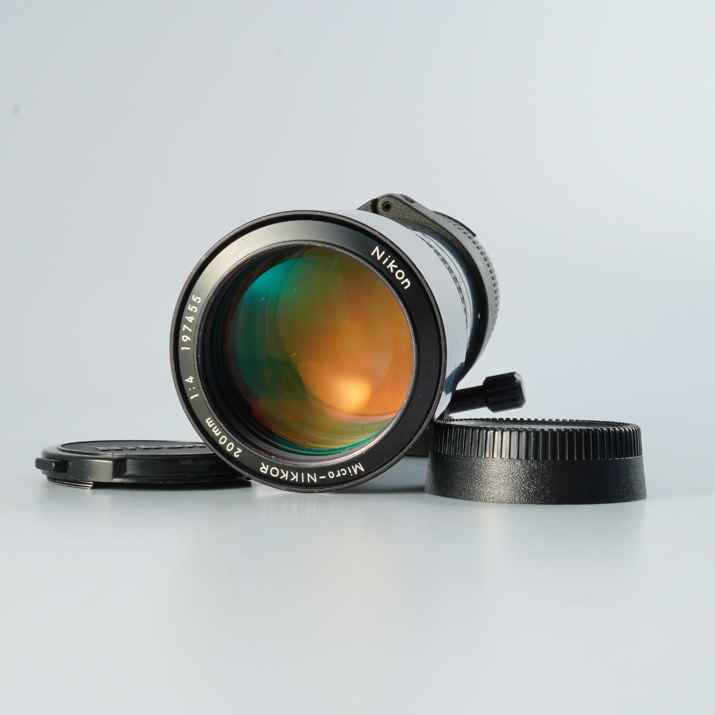 Nikon Ai Micro-Nikkor 200mm f/4 マクロレンズ