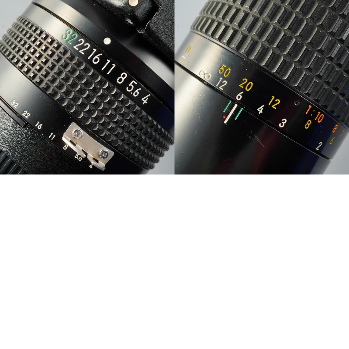 Nikon Ai Micro-Nikkor 200mm f/4 マクロレンズ