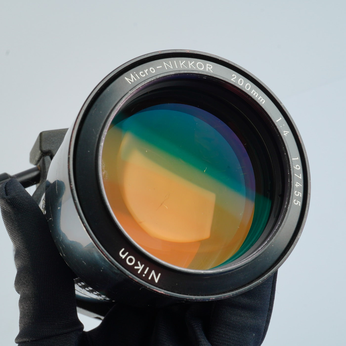 Nikon Ai Micro-Nikkor 200mm f/4 マクロレンズ