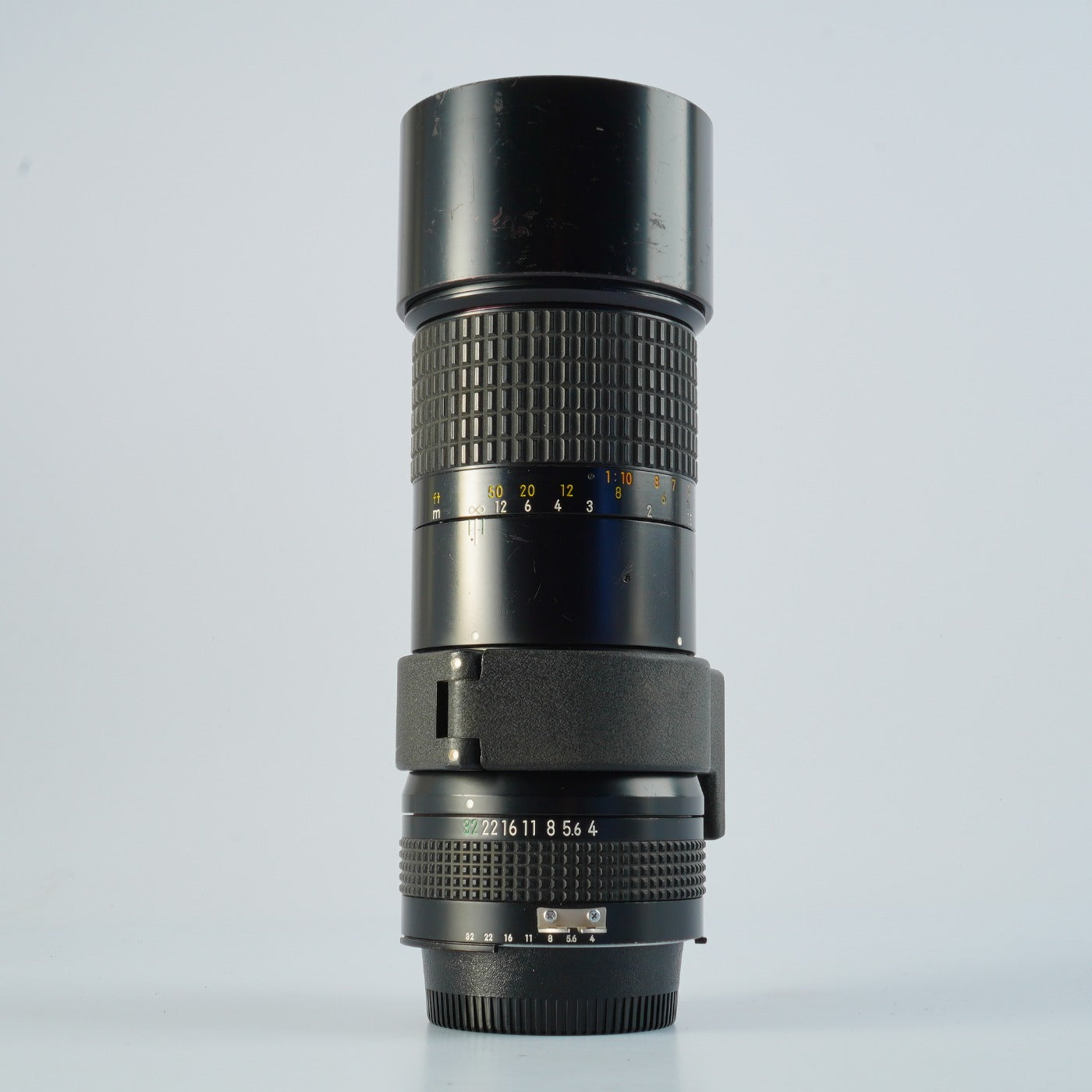 Nikon Ai Micro-Nikkor 200mm f/4 マクロレンズ