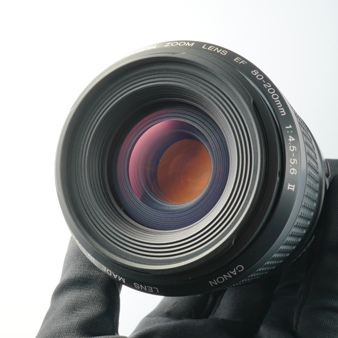Canon EF 80-200mm F/4.5-5.6 Ⅱ ズームレンズ