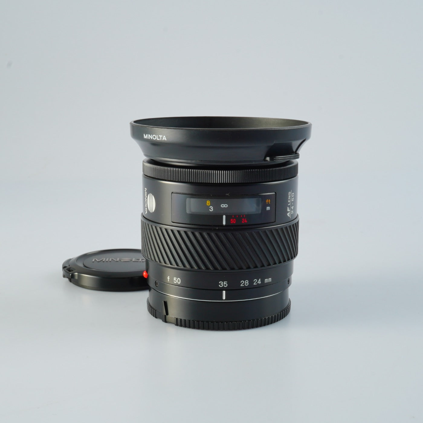 MINOLTA AF ZOOM 24-50mm F/4 ズームレンズ