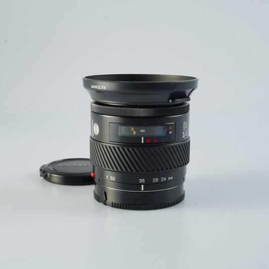 MINOLTA AF ZOOM 24-50mm F/4 ズームレンズ