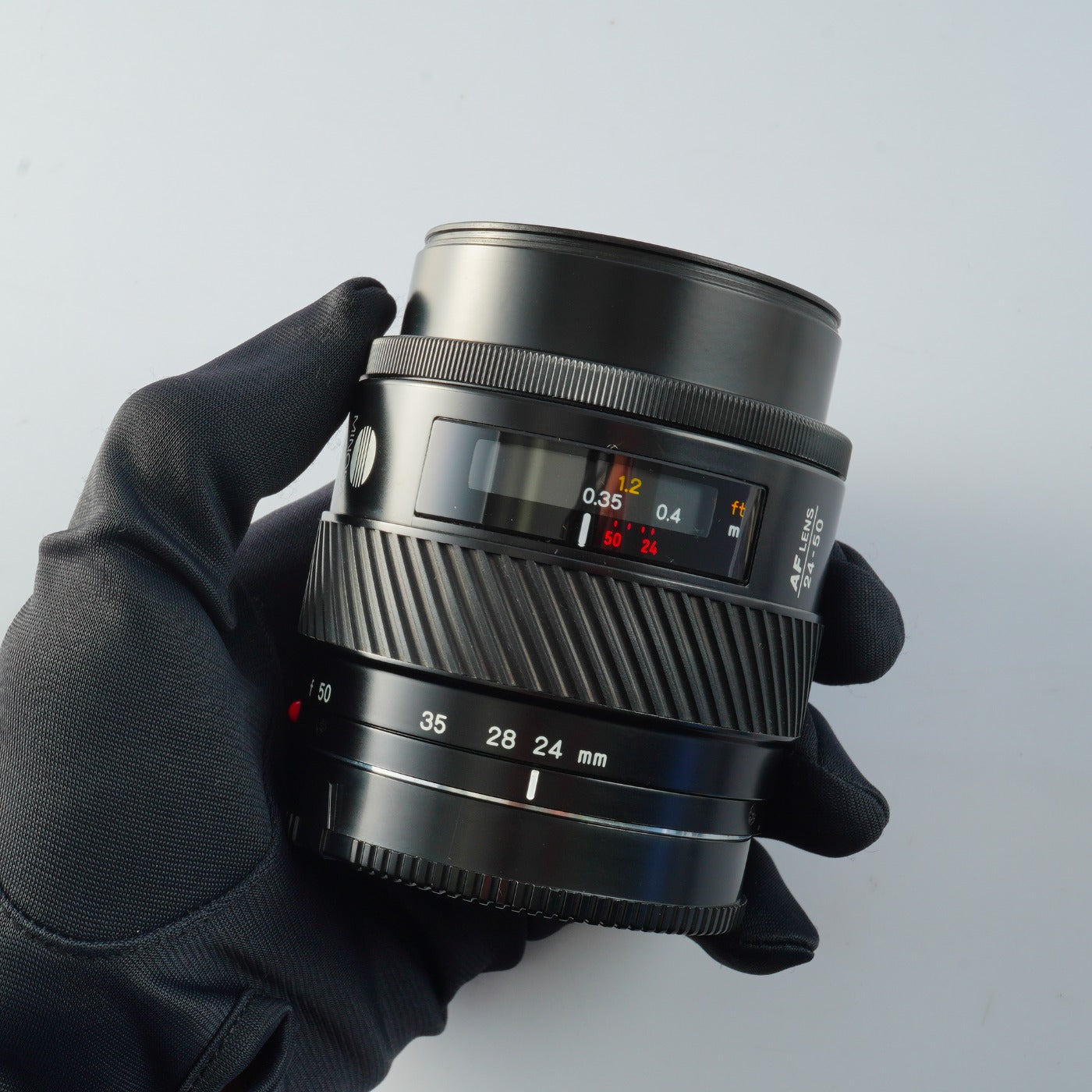 MINOLTA AF ZOOM 24-50mm F/4 ズームレンズ