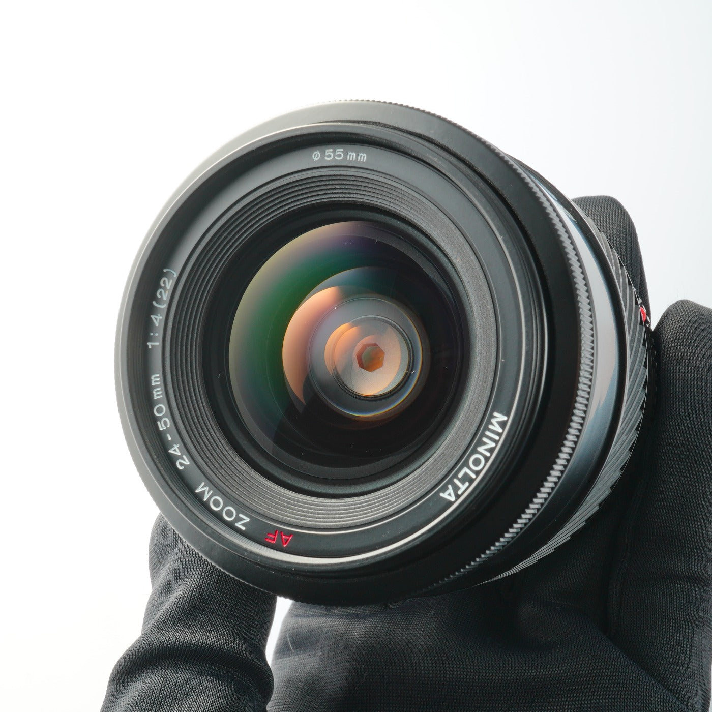 MINOLTA AF ZOOM 24-50mm F/4 ズームレンズ