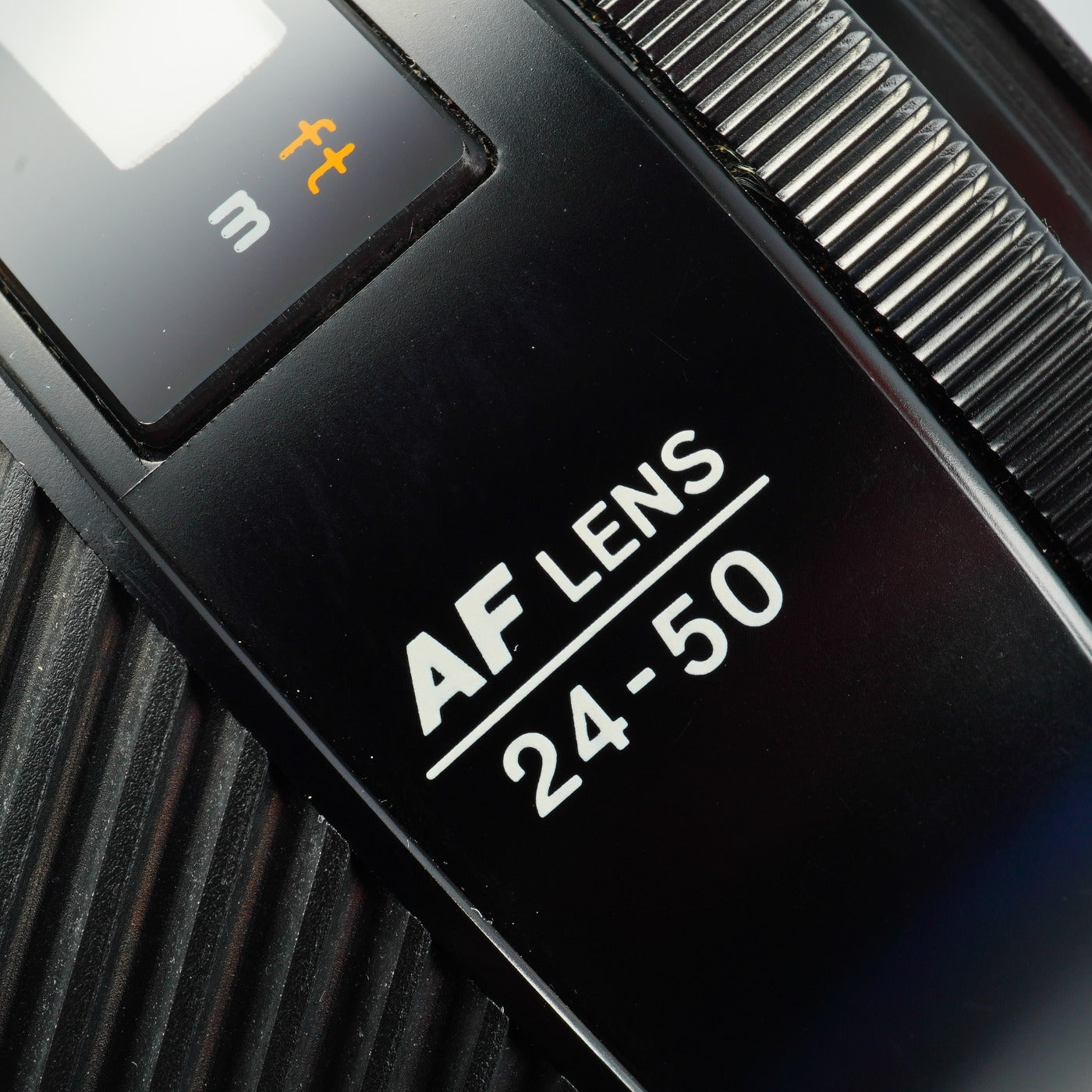 MINOLTA AF ZOOM 24-50mm F/4 ズームレンズ