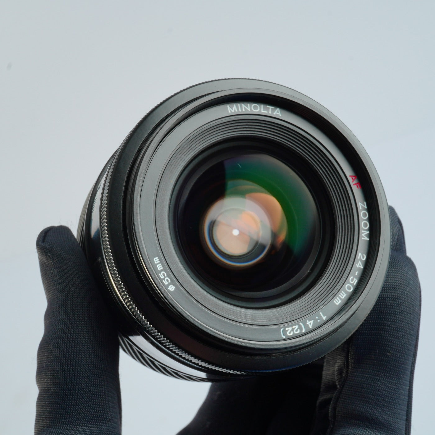 MINOLTA AF ZOOM 24-50mm F/4 ズームレンズ